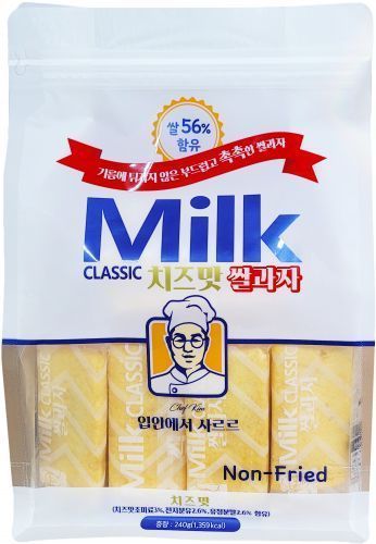 ミルククラッシック米菓子 チーズ味